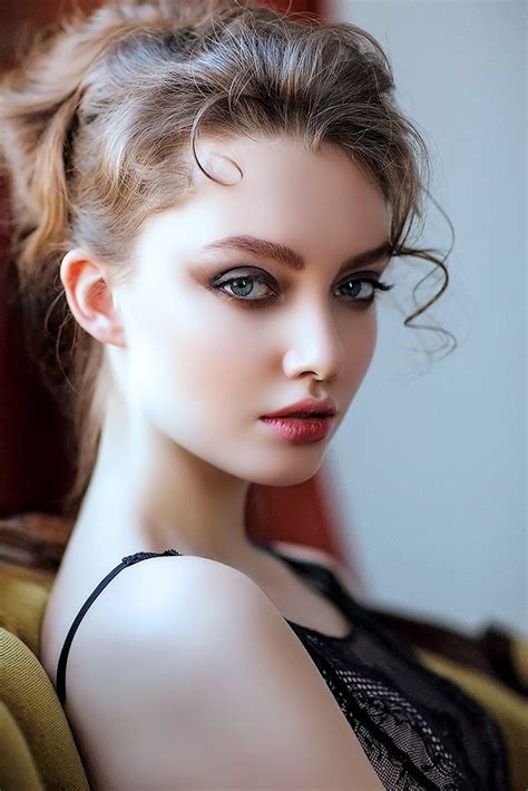 Polina Litvinova Beauty Girl Beautiful Women Faces Beautiful Girl Face