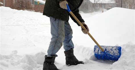 Snow Shoveling Techniques To Prevent Low Back Injuries