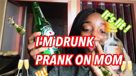 Im Drunk Prank On Jamaican Mom Must Watch Youtube