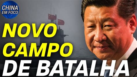 Conflito EUA China nuclear e subaquático Pequim busca dominar Hong