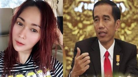 Inul Daratista Dipuji Lebih Berkelas Saat Bertemu Jokowi Kenakan Busana