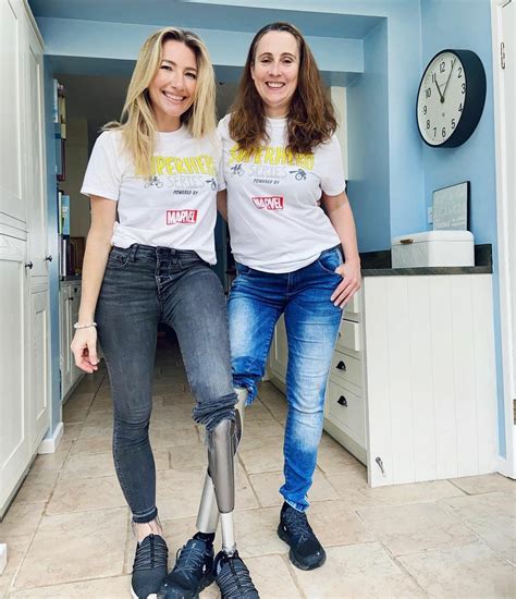Mom Lost Her Leg At Never Thought Her Daughter Would Lose Her Leg A