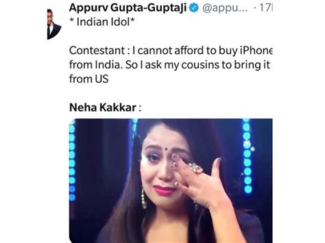 Indian Idol 10 Judge Neha Kakkar Trolled For Crying Shares The Memes And Hits Back At Haters