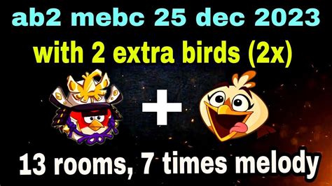 Angry Birds Mighty Eagle Bootcamp Mebc Dec Melody Times With Extra Birds Melody