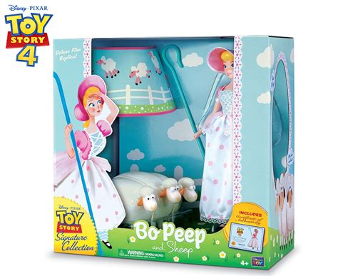 Toy Story Signature Collection Bo Peep And Sheep Deluxe Film Replica