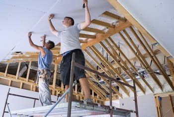 Good luck to you repair! The Proper Sequence for Installing Drywall on the Ceiling ...