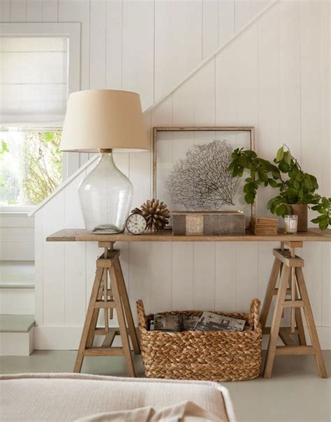 25 Ideas To Style Your Console Table For Summer Digsdigs