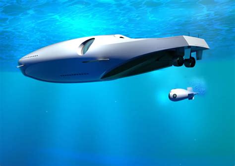 The U 101 Undersea Yacht Can Dive Underwater In Turbulent Weathers