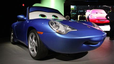 here s how sally the porsche 911 carrera in pixar s cars was made worldnewsera