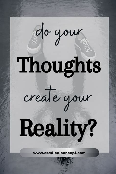 Is It Possible Can Your Thoughts Become Your Reality In 2021 Create
