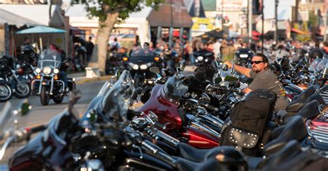 Sturgis Motorcycle Rally 2018 Drug Arrests Continue To Rise