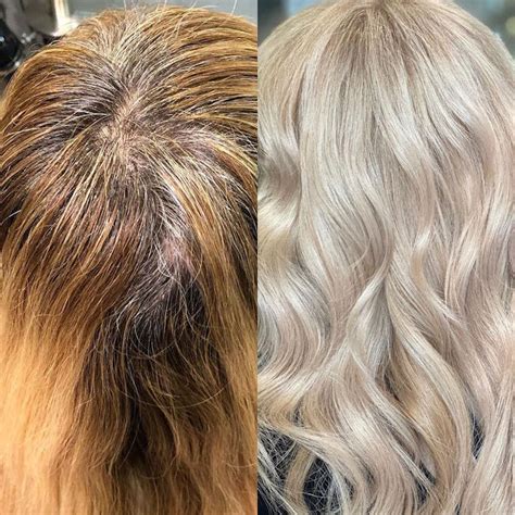 How To Color Grey Hair Blonde Wella Professionals