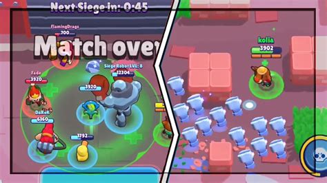 How To Win Every Single Game In “siege” Brawl Stars Best Strategy For Siege Youtube