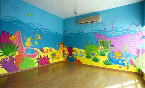 17 Best Images About Under The Sea Murals On Pinterest