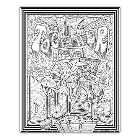 Song Lyric Coloring Pages