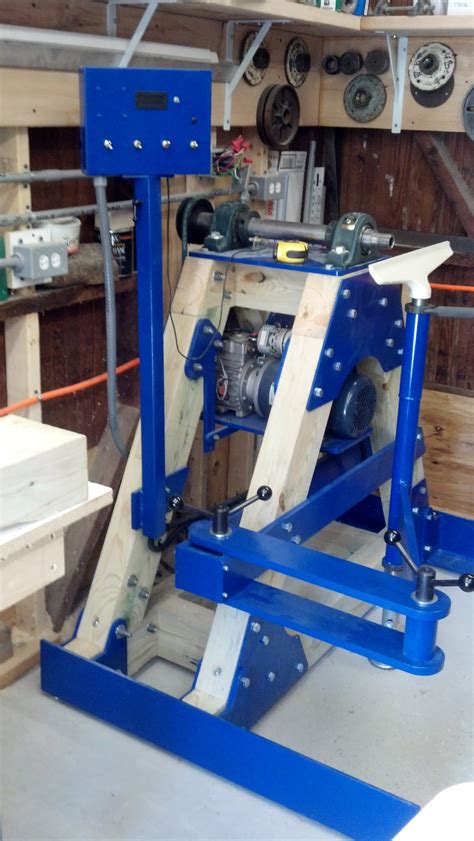 Homemade Big Bowl Lathe With Specifications Homemade Lathe Wood