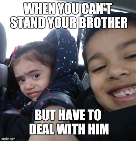Top 107 Funny Memes Of Brother And Sister