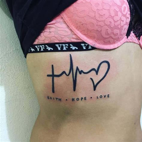 Inspiring Faith Hope And Love Tattoo Ideas Explore The Top 90