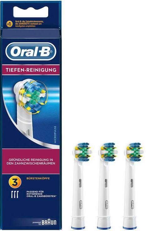 oral b aufsteckbürsten tiefenreinigung in verschiedenen ausführungen online kaufen otto