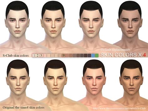 Skin Cas Colors X 4 Default Replacement By S Club Wm At