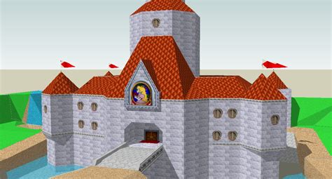 Princess Peachs Castle Is Worth Nearly 1 Billion If It Were Real