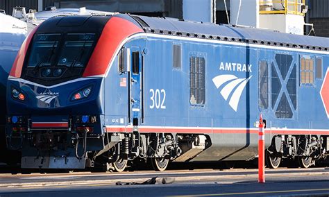 Amtrak Order Additional 50 Charger Locomotives From Siemens Mobility