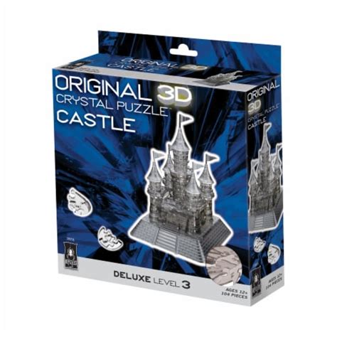 bepuzzled 3d castle crystal puzzle 104 pc ralphs