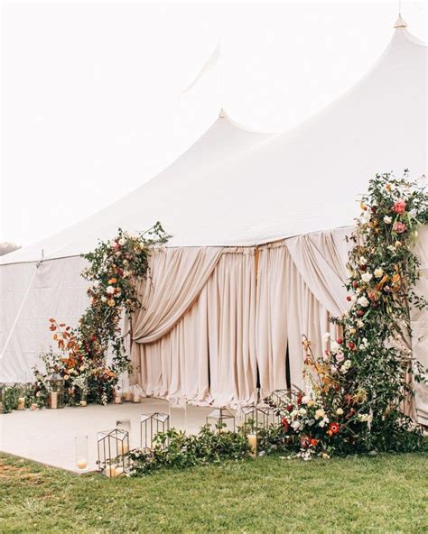 15 Magical Tent Decor Ideas For An Outdoor Wedding Outdoor Wedding