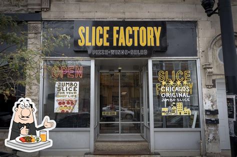 Slice Factory 1502 W 18th St In Chicago Restaurant Menu And Reviews