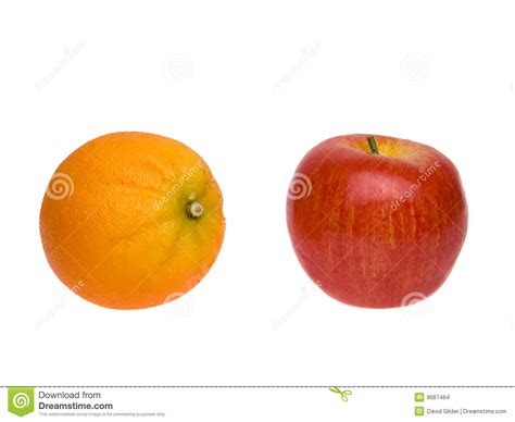 Objects Apples And Oranges Stock Photo Image Of Lifestyle
