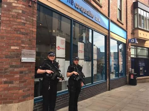 Durham City Centre Went Into Lockdown With People Evacuated Due To