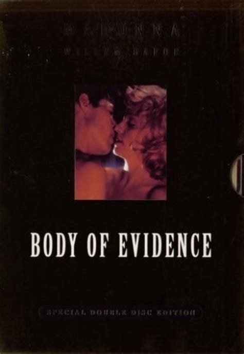 Body Of Evidence Dvd Dvds