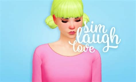 Recolours Simlaughlove Hairs At Holosprite Via Sims 4 Updates Check