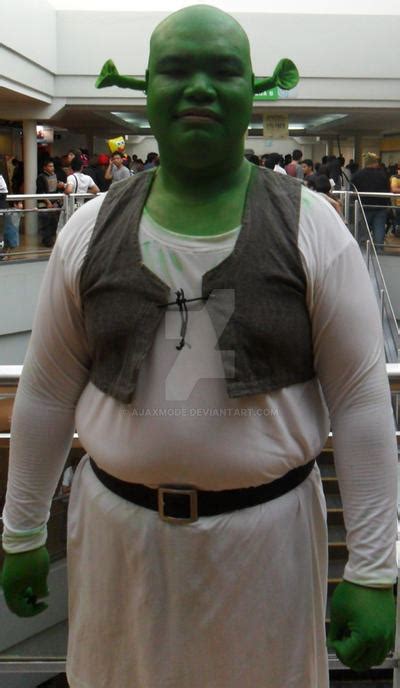 Shrek Cosplay By Ajaxmode On Deviantart
