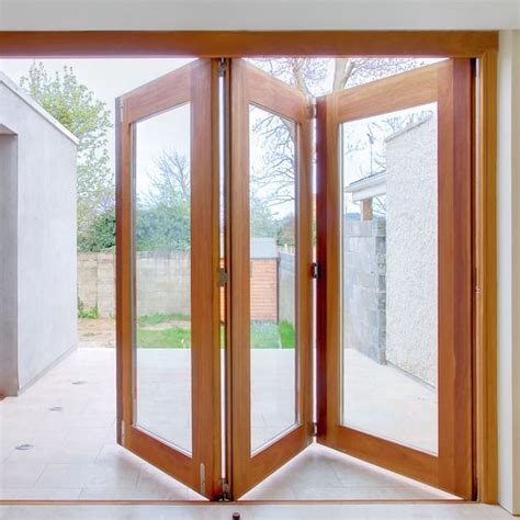 Tri Folding Sliding Glass Doors Glass Door Ideas