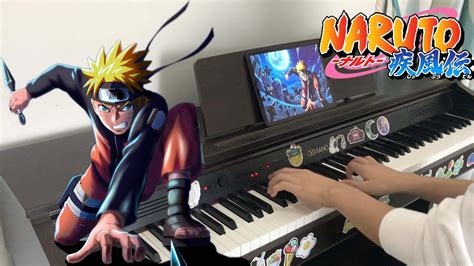Blue Bird Naruto Shippuden Op 3 Animenz Piano Arr Youtube