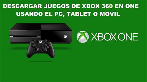 Juegos para descargar xbox 360 usb : DESCARGAR JUEGOS DE XBOX 360 EN ONE USANDO EL PC, TABLET O ...
