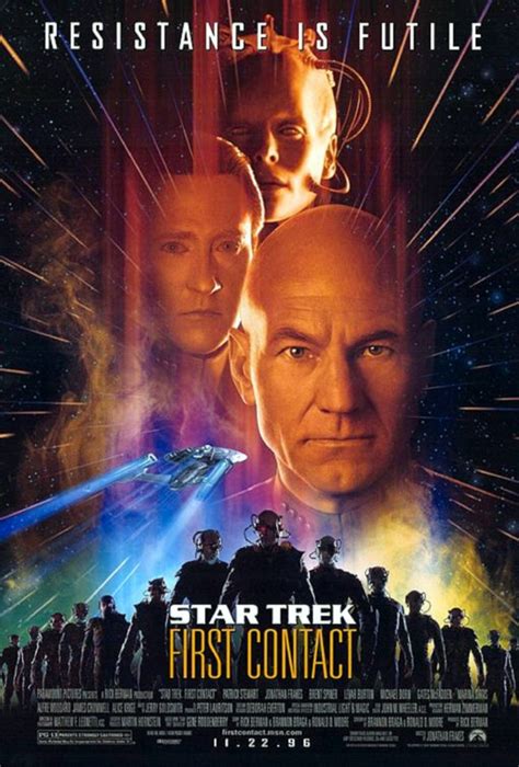 Star Trek Viii First Contact Viaje A Las Estrellas Primer Contacto