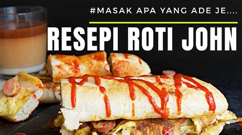 We did not find results for: RESEPI ROTI JOHN 🍞#suryanakassim - YouTube