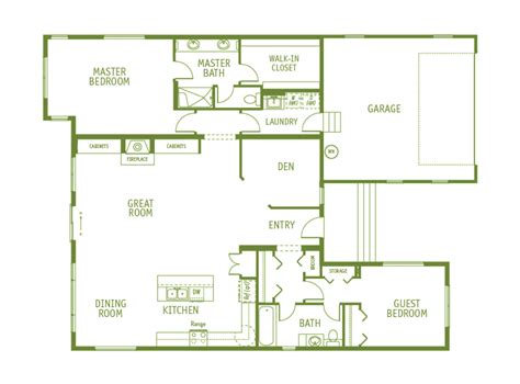 √1000以上 4 Bedroom 1800 Sq Ft House Plans 178607 4 Bedroom 1800 Square