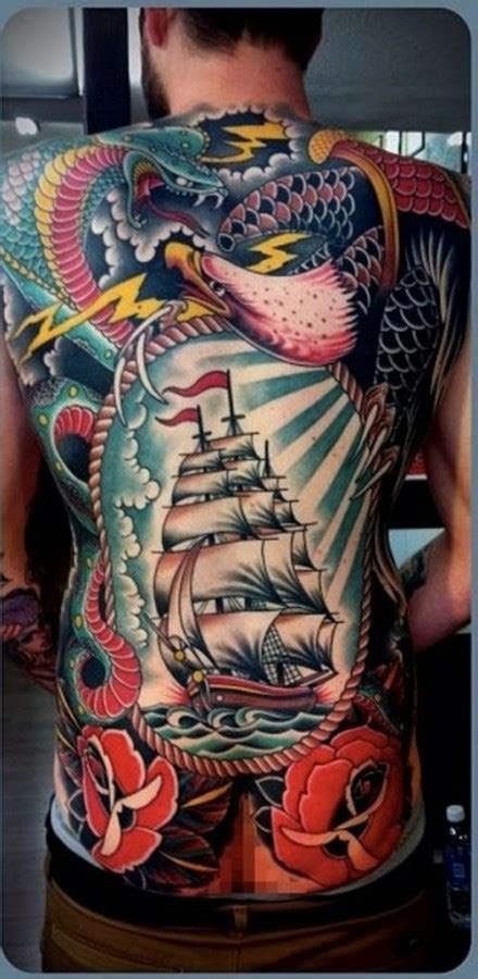 88 back tattoos that are bold, beautiful, exciting… if you're thinking about getting a back tattoo, you better check these out first! 106 Insanely Hot Tattoos For Men - Page 10 of 11 - TattooMagz