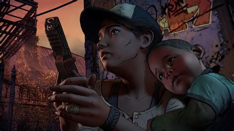 Telltale Show Off New Graphics For The Walking Dead Season Three