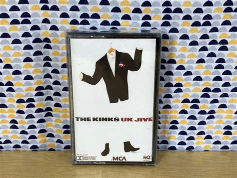 The Kinks Uk Jive Cassette Tape Mca Records Still Etsy Denmark