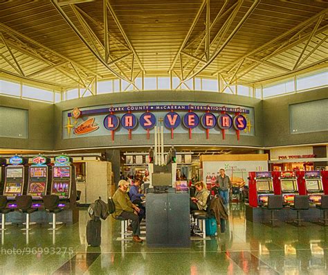 Mccarran International Airport In Las Vegas
