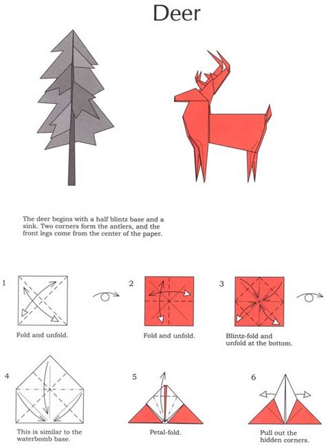 Welcome To Dover Publications Christmas Origami Origami Diagrams Paper Crafts Origami