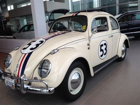 If you are a herbie fan this is the. 1961 Volkswagen Beetle "Herbie the Love Bug" look-alike ...