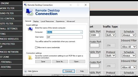 How To Setup Remote Desktop Connection Through Internet And Setup Port