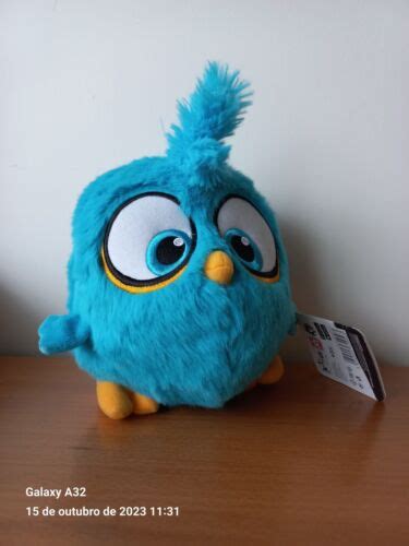 Angry Birds Blues Plush Stuffed Animal Rovio Toy Ebay