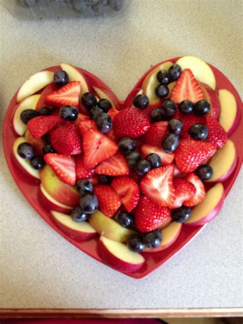 Fruit Tray For Valentines Day Fresh Fruit Recipes Valentines Food