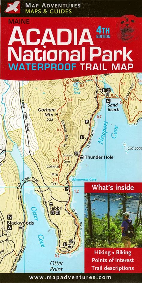 27 Acadia National Park Map Maps Online For You